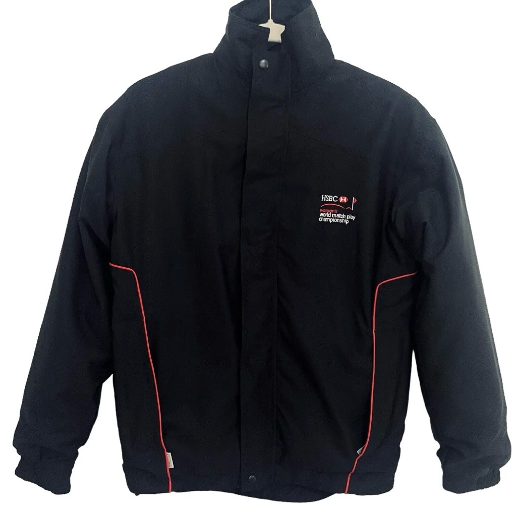 Hsbc Jacket Lpga World Match Play Golf Championship 2005 Women Small Oversized
